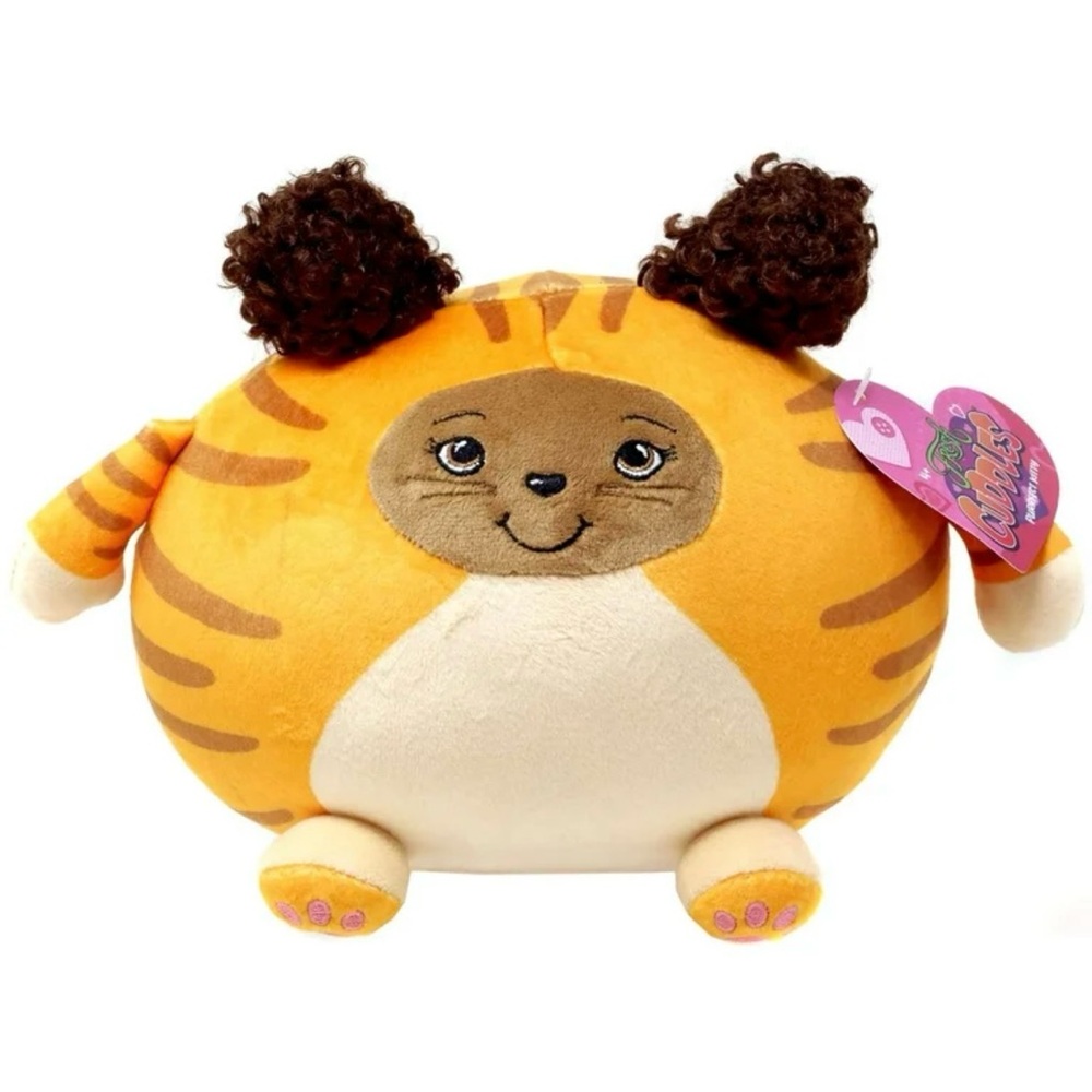 Fresh Cuddles Purrfect Kitty 6”  Plush Toy